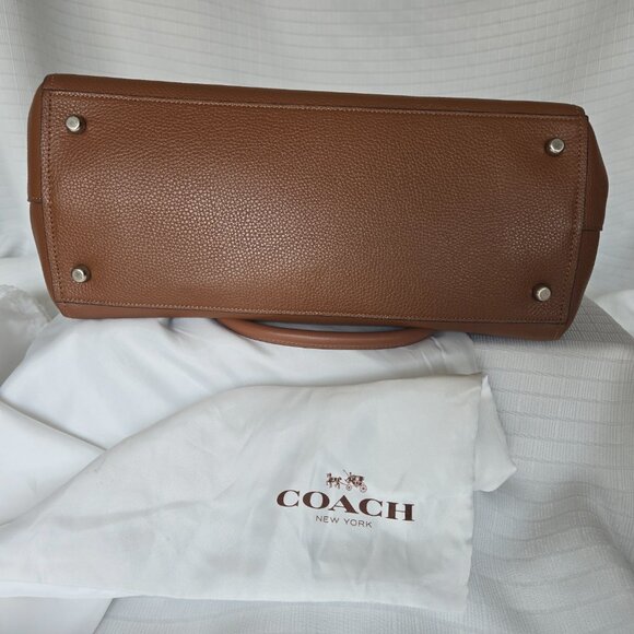 LIKE NEW Coach Swagger Carryall - Picture 6 of 6